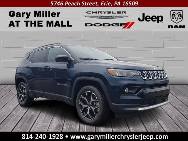 2026 Jeep Compass COMPASS LIMITED 4X4