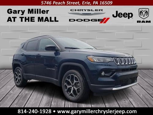 2026 Jeep Compass COMPASS LIMITED 4X4