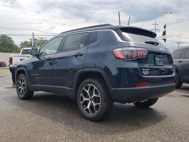 2026 Jeep Compass COMPASS LIMITED 4X4