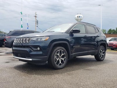 2026 Jeep Compass COMPASS LIMITED 4X4