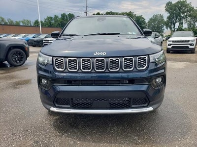 2026 Jeep Compass COMPASS LIMITED 4X4