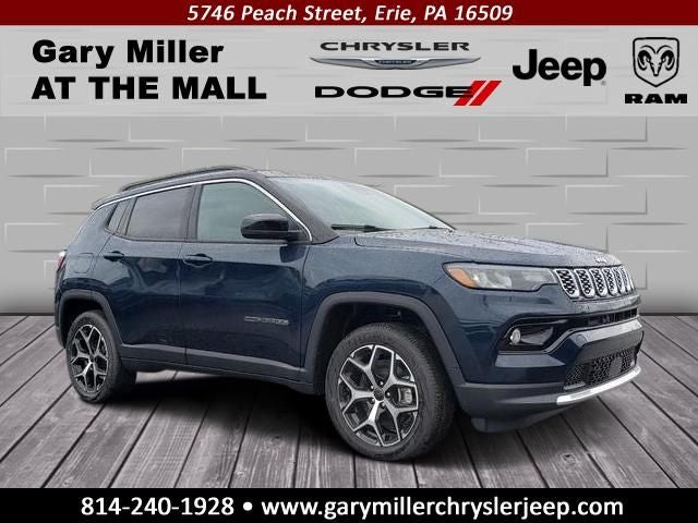 2026 Jeep Compass COMPASS LIMITED 4X4