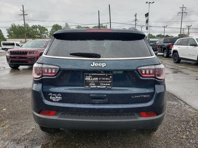 2026 Jeep Compass COMPASS LIMITED 4X4
