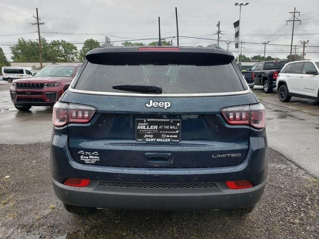 2026 Jeep Compass COMPASS LIMITED 4X4