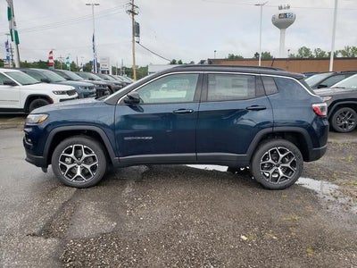 2026 Jeep Compass COMPASS LIMITED 4X4