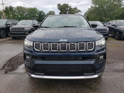 2026 Jeep Compass COMPASS LIMITED 4X4