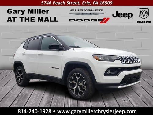 2026 Jeep Compass COMPASS LIMITED 4X4