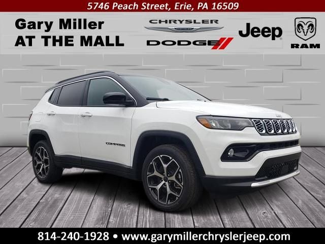 2026 Jeep Compass COMPASS LIMITED 4X4
