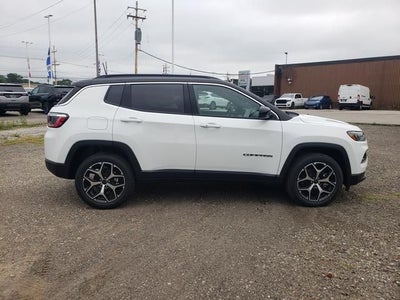 2026 Jeep Compass COMPASS LIMITED 4X4