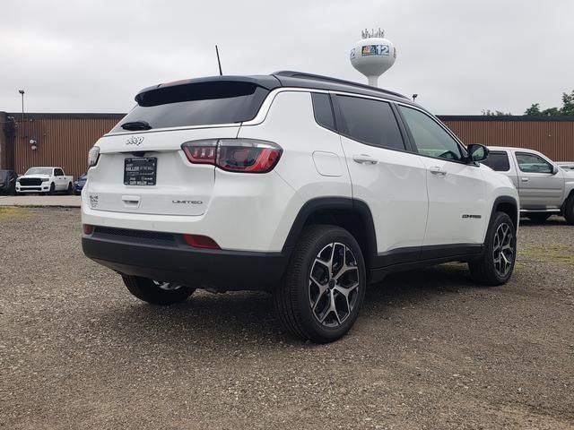 2026 Jeep Compass COMPASS LIMITED 4X4