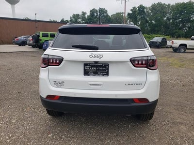 2026 Jeep Compass COMPASS LIMITED 4X4