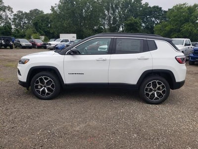 2026 Jeep Compass COMPASS LIMITED 4X4