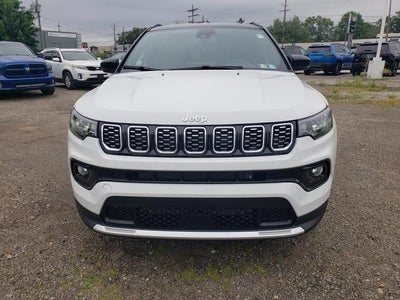 2026 Jeep Compass COMPASS LIMITED 4X4