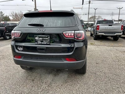 2026 Jeep Compass COMPASS LIMITED ALTITUDE 4X4