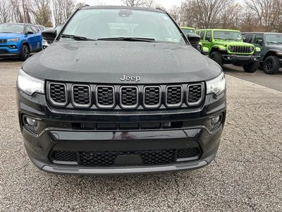 2026 Jeep Compass COMPASS LIMITED ALTITUDE 4X4