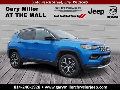 2026 Jeep Compass COMPASS LIMITED 4X4
