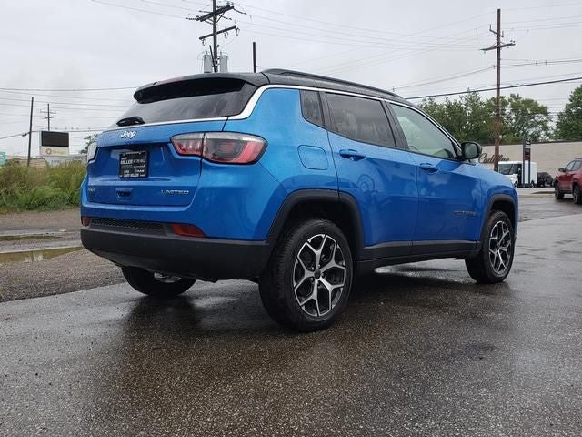2026 Jeep Compass COMPASS LIMITED 4X4