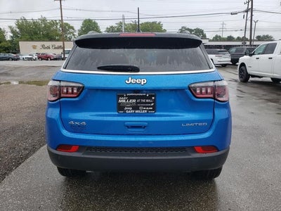 2026 Jeep Compass COMPASS LIMITED 4X4