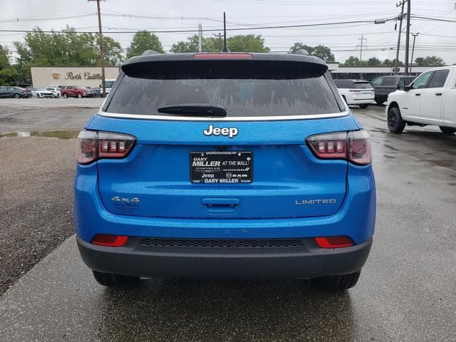 2026 Jeep Compass COMPASS LIMITED 4X4