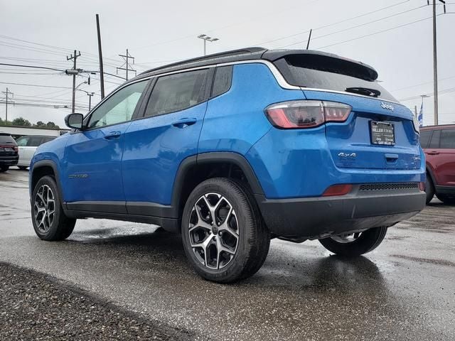 2026 Jeep Compass COMPASS LIMITED 4X4