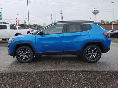 2026 Jeep Compass COMPASS LIMITED 4X4