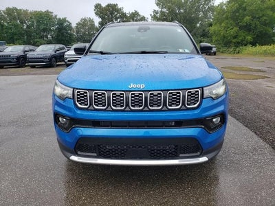2026 Jeep Compass COMPASS LIMITED 4X4