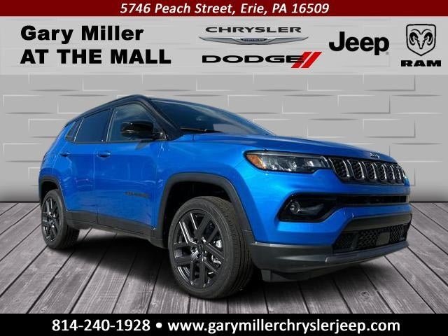 2026 Jeep Compass COMPASS LIMITED ALTITUDE 4X4