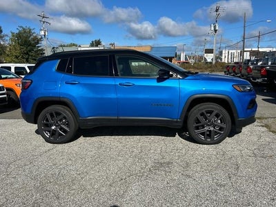 2026 Jeep Compass COMPASS LIMITED ALTITUDE 4X4