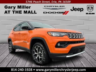 2026 Jeep Compass COMPASS LIMITED 4X4