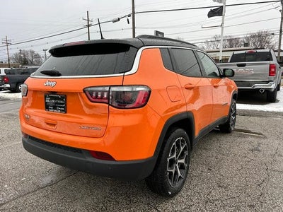 2026 Jeep Compass COMPASS LIMITED 4X4