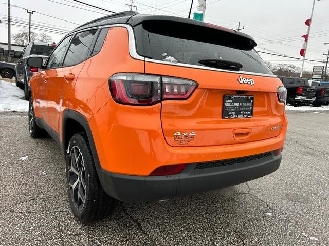 2026 Jeep Compass COMPASS LIMITED 4X4