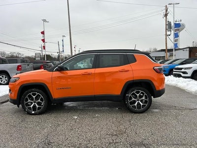 2026 Jeep Compass COMPASS LIMITED 4X4