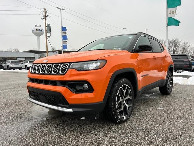 2026 Jeep Compass COMPASS LIMITED 4X4