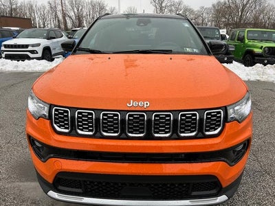 2026 Jeep Compass COMPASS LIMITED 4X4
