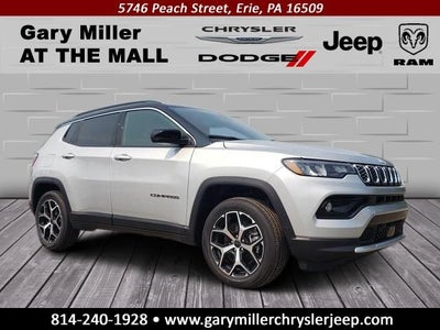 2026 Jeep Compass COMPASS LIMITED 4X4