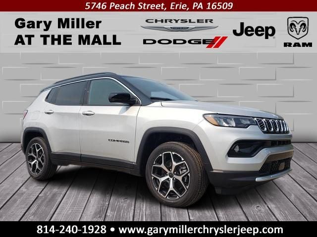 2026 Jeep Compass COMPASS LIMITED 4X4