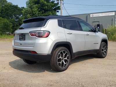 2026 Jeep Compass COMPASS LIMITED 4X4