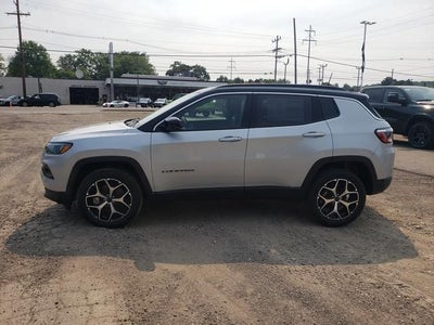 2026 Jeep Compass COMPASS LIMITED 4X4