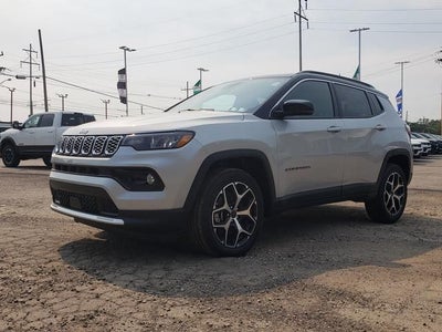 2026 Jeep Compass COMPASS LIMITED 4X4