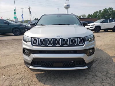 2026 Jeep Compass COMPASS LIMITED 4X4