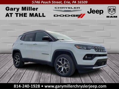 2026 Jeep Compass COMPASS LIMITED 4X4