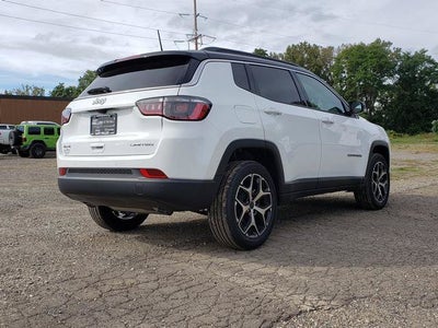 2026 Jeep Compass COMPASS LIMITED 4X4
