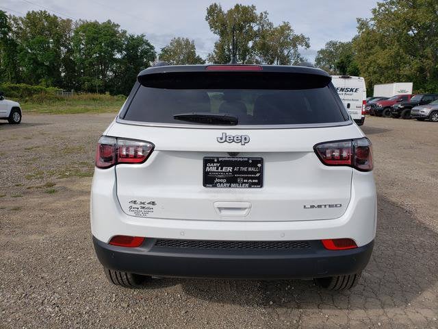 2026 Jeep Compass COMPASS LIMITED 4X4