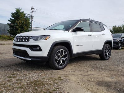 2026 Jeep Compass COMPASS LIMITED 4X4