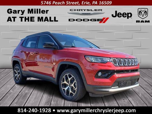 2026 Jeep Compass COMPASS LIMITED 4X4