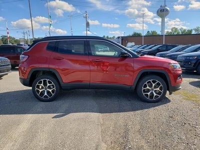2026 Jeep Compass COMPASS LIMITED 4X4