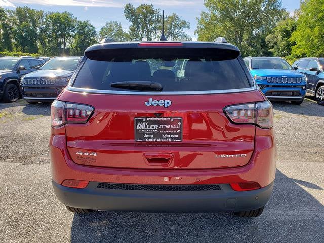 2026 Jeep Compass COMPASS LIMITED 4X4