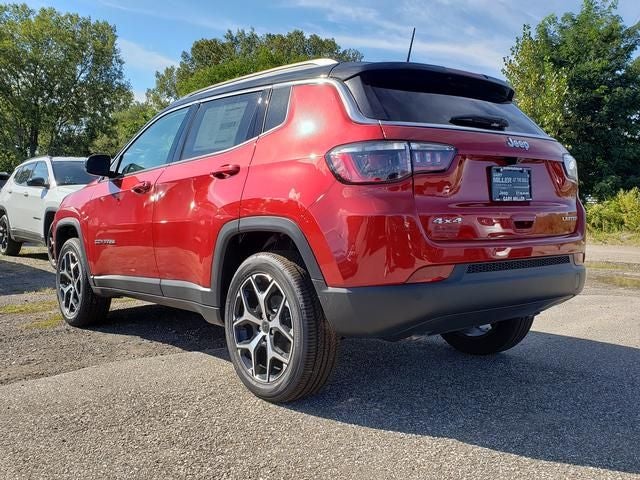 2026 Jeep Compass COMPASS LIMITED 4X4