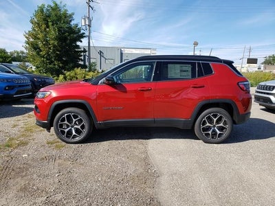 2026 Jeep Compass COMPASS LIMITED 4X4
