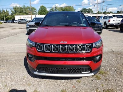 2026 Jeep Compass COMPASS LIMITED 4X4